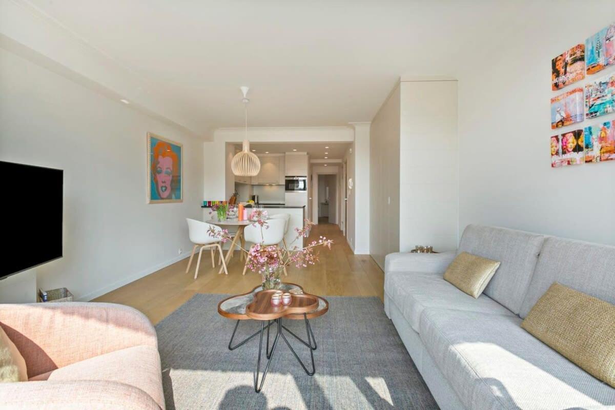 Huswell - Renovated Apartment On Top Location In 'T Zoute Knokke-Heist Exterior foto